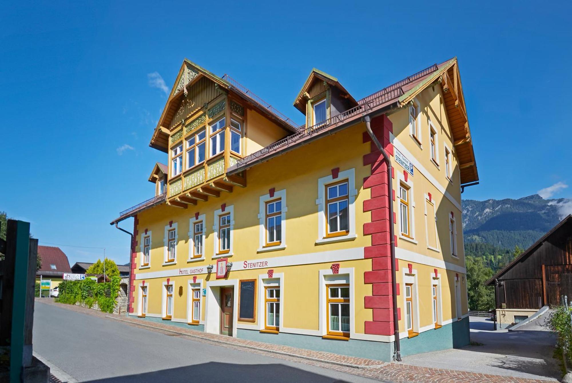 Hotel Gasthof Stenitzer Haus im Ennstal Exterior foto