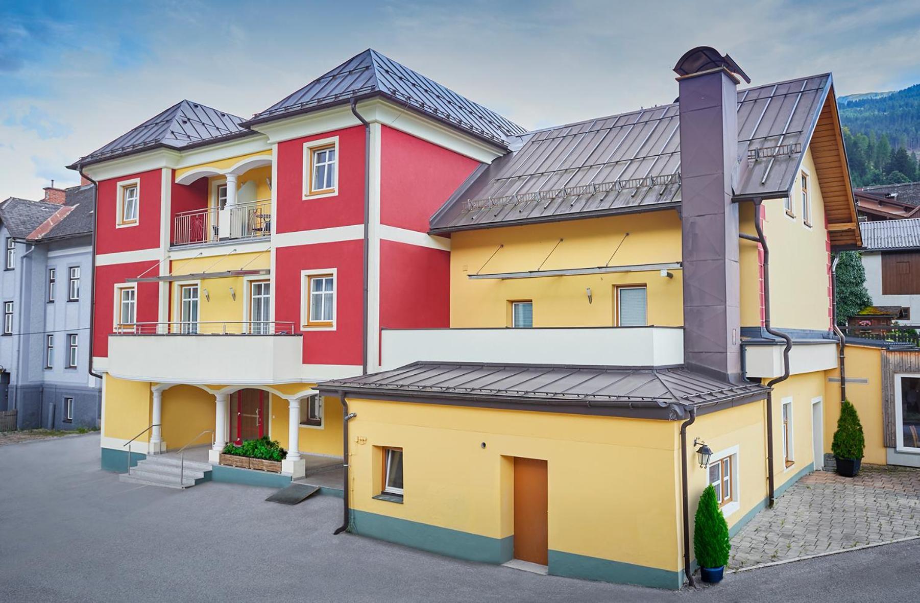 Hotel Gasthof Stenitzer Haus im Ennstal Exterior foto
